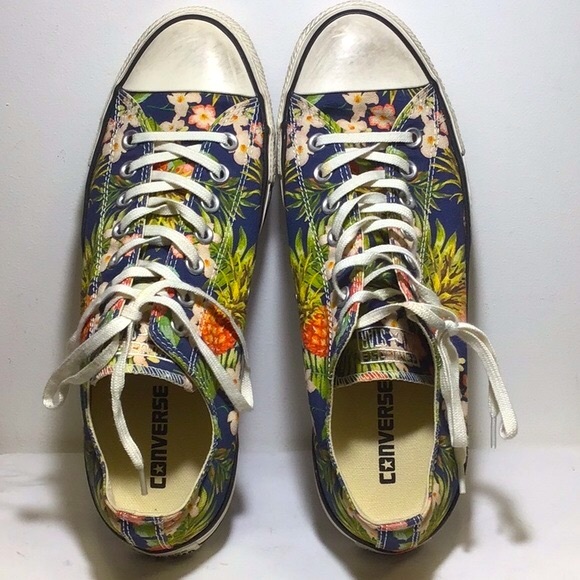 CONVERSE ALL STAR TROPICAL PRINT SNEAKER - Picture 6 of 7